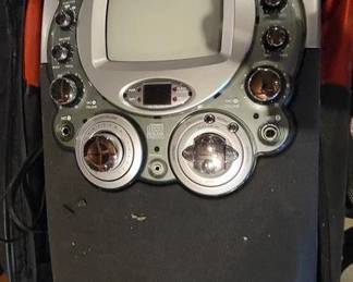 524 - American Idol Karaoke Machine untested
