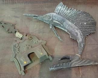 429 - Misc Cast Iron Items
