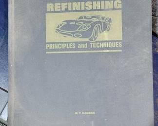 410 - Automotive Refinishing Principles & Techniques
