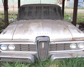 1958 Ford Edsel Ranger - 2-door