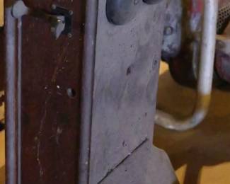 238 - Antique - phone box
