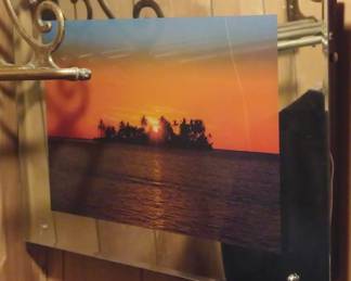 163 - Mirrored Photo Wall Art
