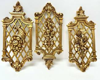 Vintage Wall Art Trio