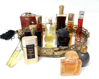 Vintage Mini Designer Perfumes