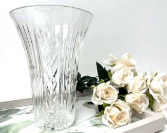Waterford Crystal 10 Vase