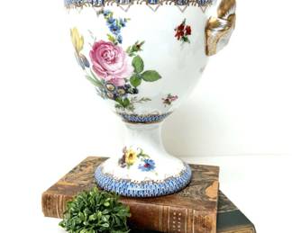 Vintage Floral Vase