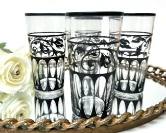 Vintage Juice Glasses