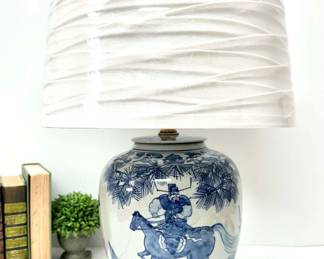 Frederick Cooper Lamp with New Shade