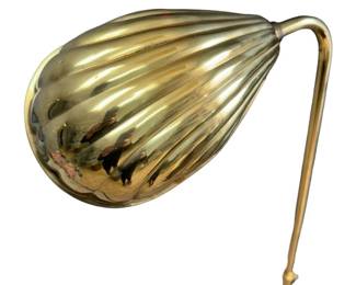Vintage Brass Floor Lamp