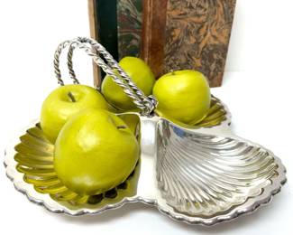 Mappin Webb Silver Plated Decorative Tray