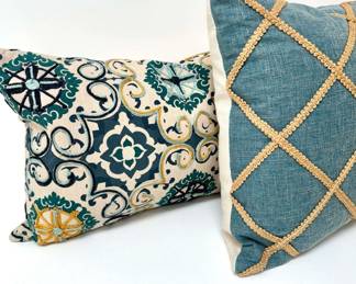Down Filled Designer Accent Pillows