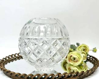 Galway Crystal Vase