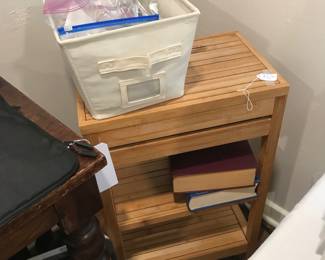 set of pallet tables, 
