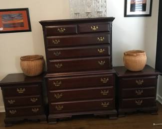 Sumter highboy nightstands 