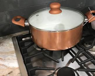copper pots