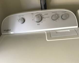 almost new dryer, Whirlpool 250.00