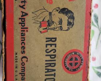 Vintage respirator 