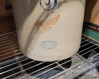 5 gallon Red Wing crock