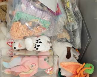 Beanie babies