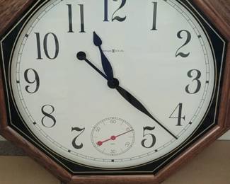 Large Herman Miller wall clock