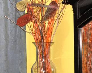 Large Glass Vase