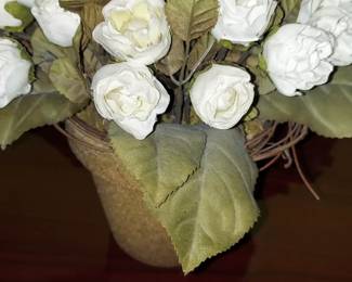 Floral Arrangement for Desk