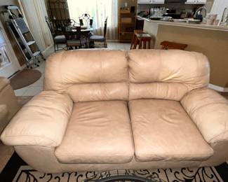 Love Seat - Cream