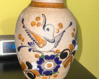 Hand Painted Vase