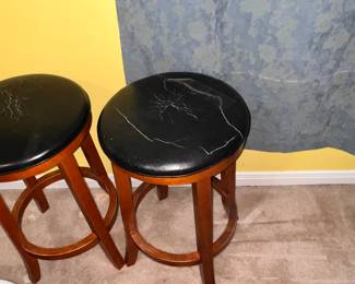 Two Stools need recovering (great project)
