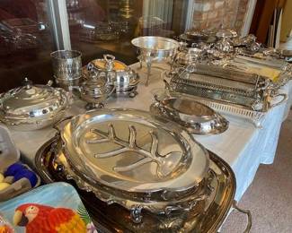 silver plate