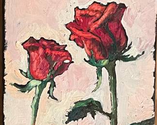Anna Karina Nenonen
Roses
oil on canvas