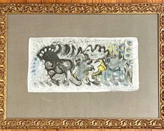 Rubin Peacock
Pistoria  1976
mixed media