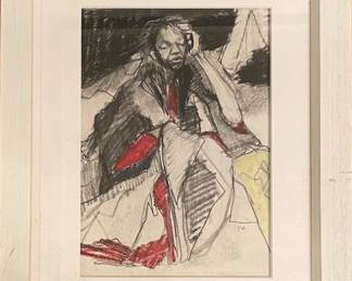 Thomas Van Auken  Figure Drawing
charcoal and pastel
 