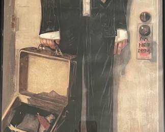 Sterling Hundley
Death of a Salesman
poster for Arena Stage