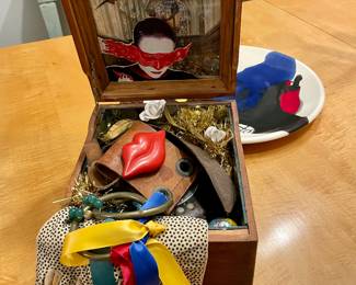 John Morgan treasure box.