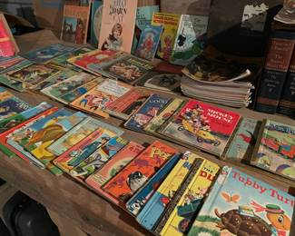 Some First Edition Children's Books