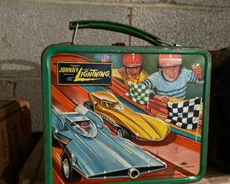 Johnny Lightning Lunch Box in Metal