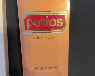 Vintage Balenciaga Portos After Shave - In Box Rare