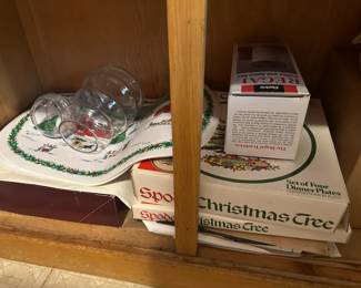 Spode Christmas Items