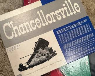 Avalon Hill Chancellorsville Game