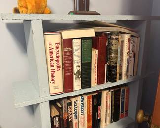 Books, Bookcase & Garfield!