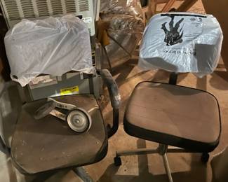 Vintage Office Chairs