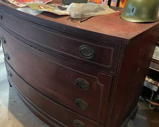 Mahogany Dresser