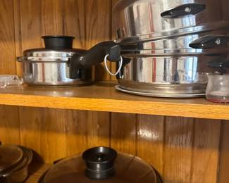 Revere Ware Pots & Pans