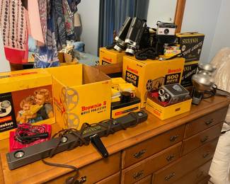 Assorted Cameras & Accessories