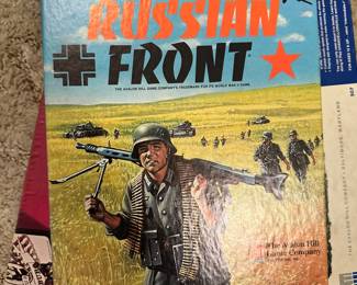 Avalon Hill Russian Front Game