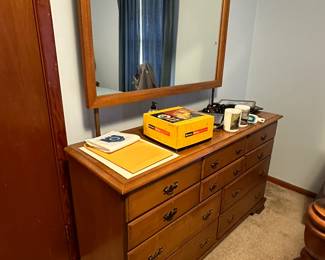 Dresser with Mirror