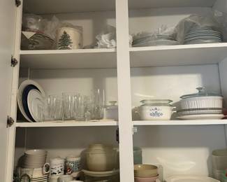 Corning ware, pyrex and more