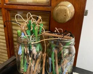 Vintage Hair Rollers