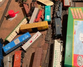 Athearn Trains - Some in Boxes
